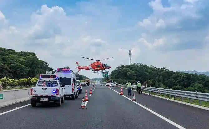 方山高速公路汽车救援案例